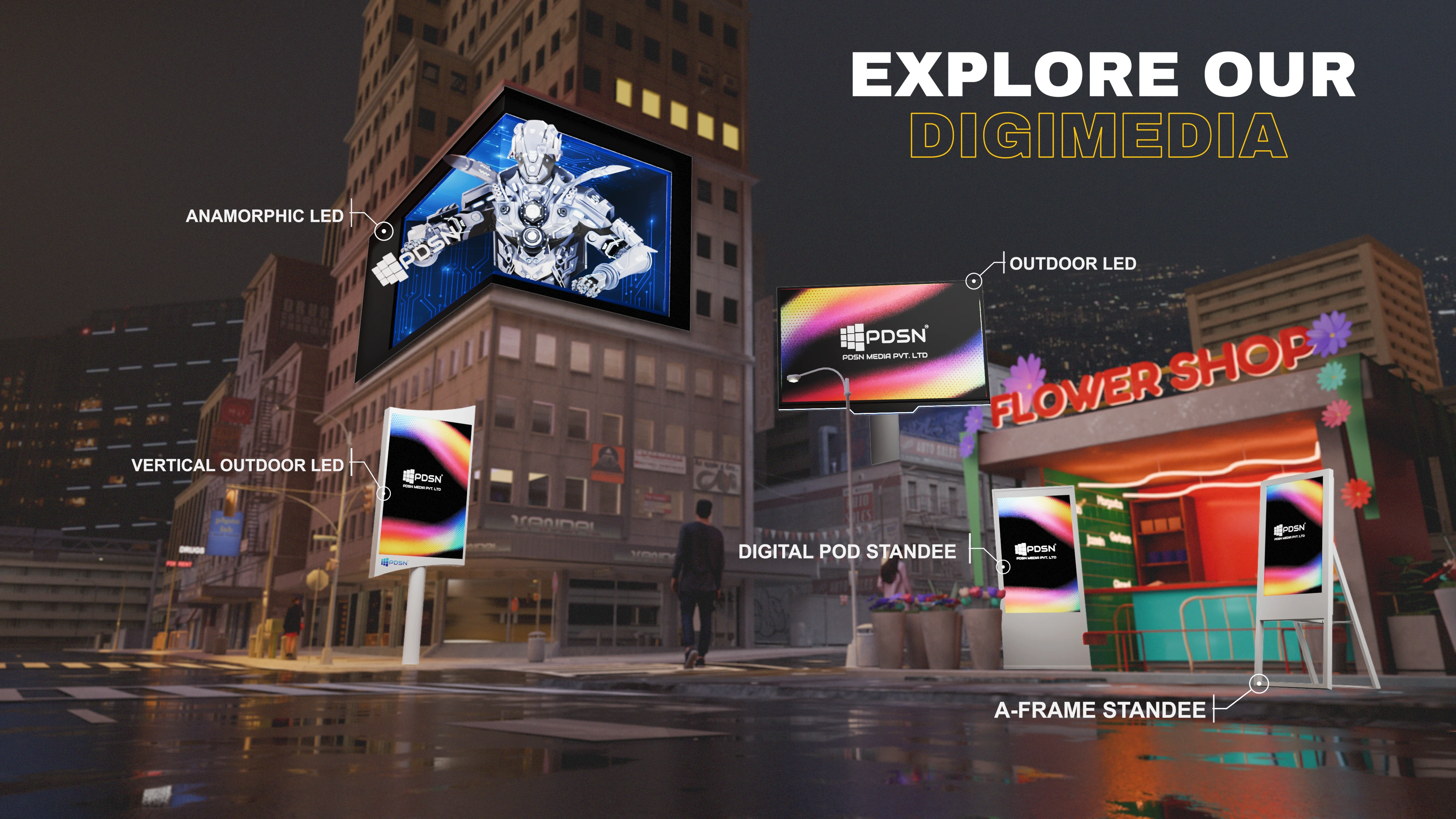 All Digimedia Products
