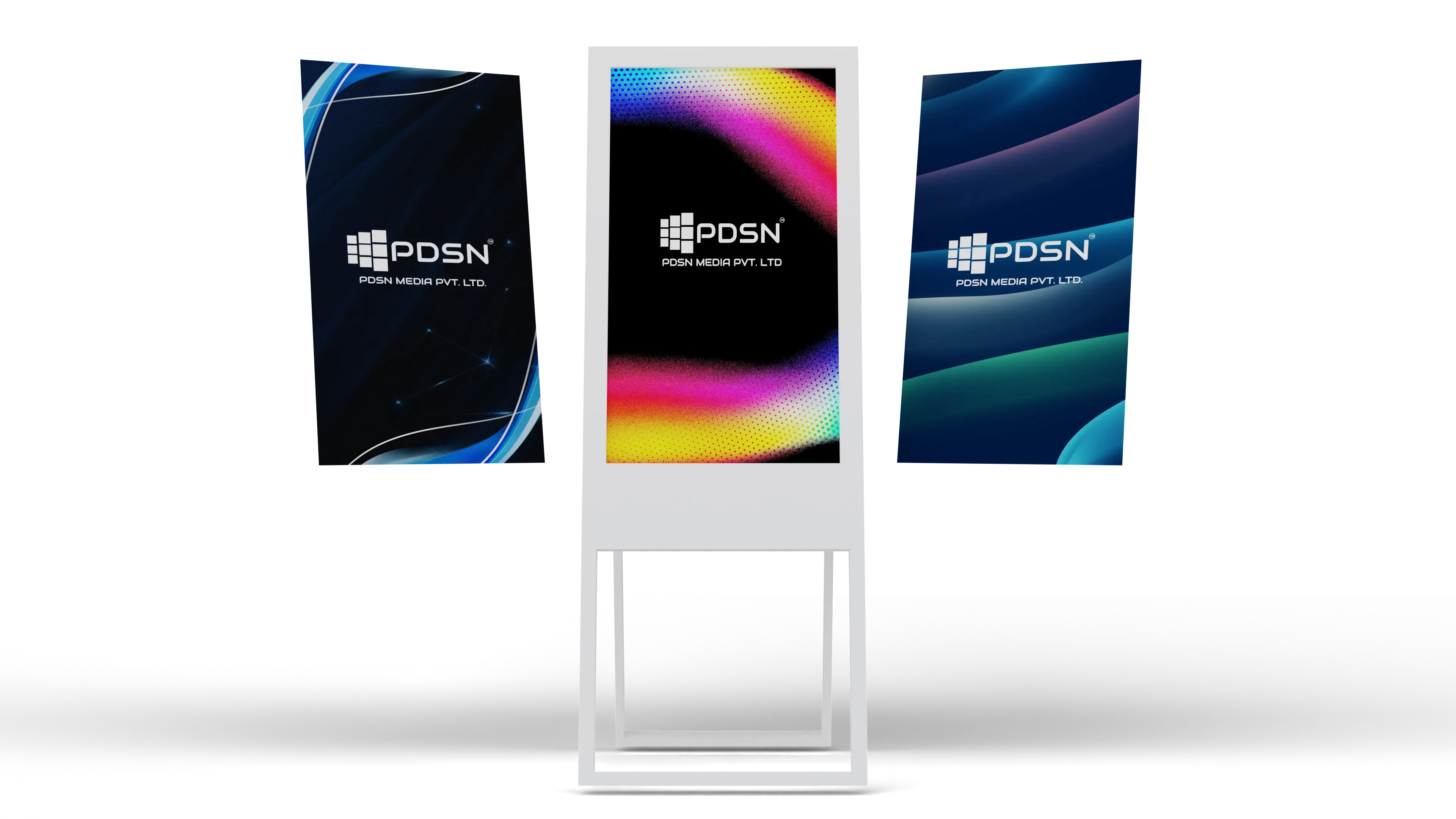 SPL / S-Lite Series A-Frame Digital Standee