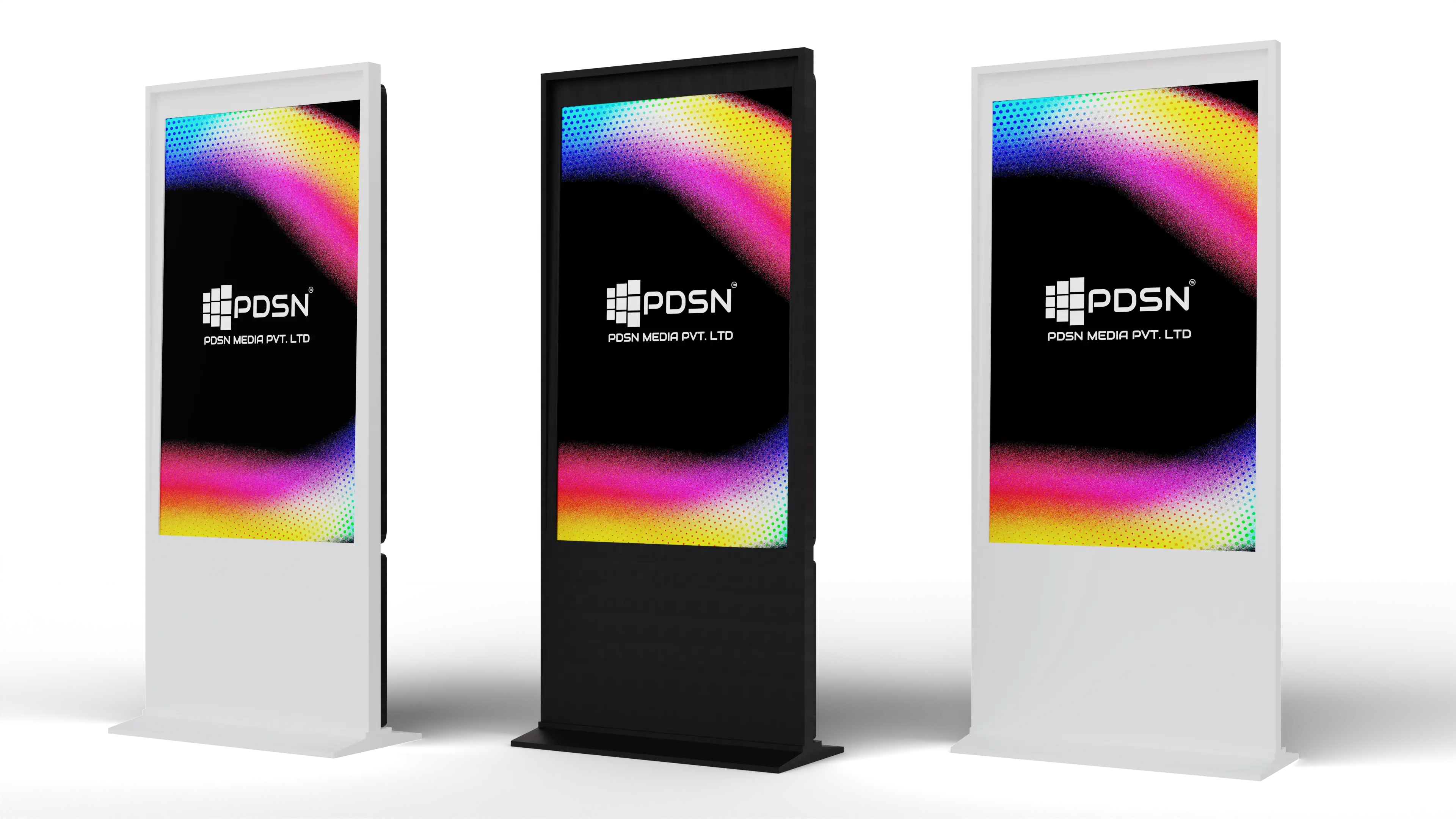 Digital Pod Standee