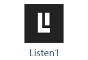 Listen1 2.21.6音乐播放器绿色版-OSSSR