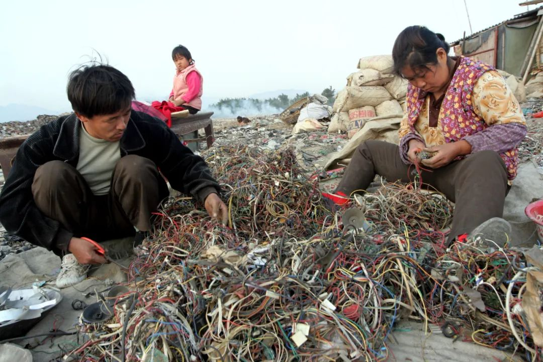 「电子垃圾之都」的广东贵屿