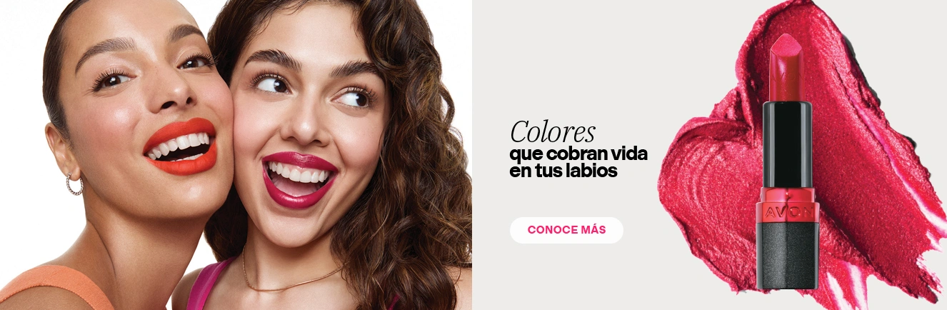 COLORES  QUE COBRAN VIDA EN TUS LABIOS