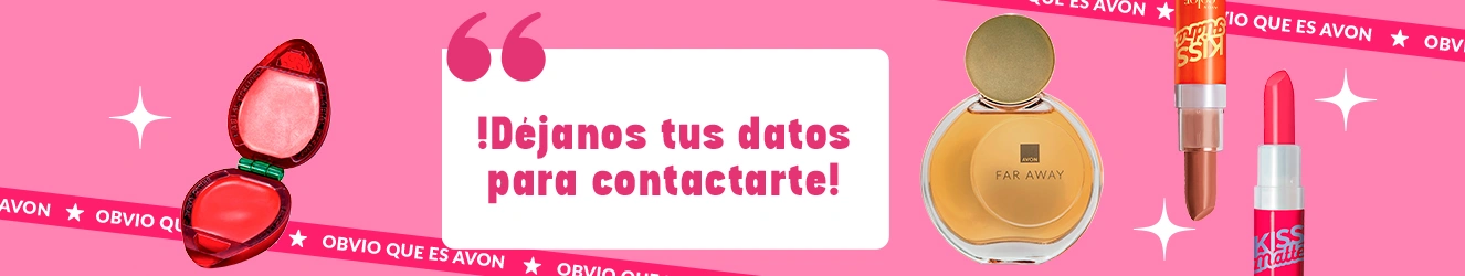 Compártenos tus datos para contactarte