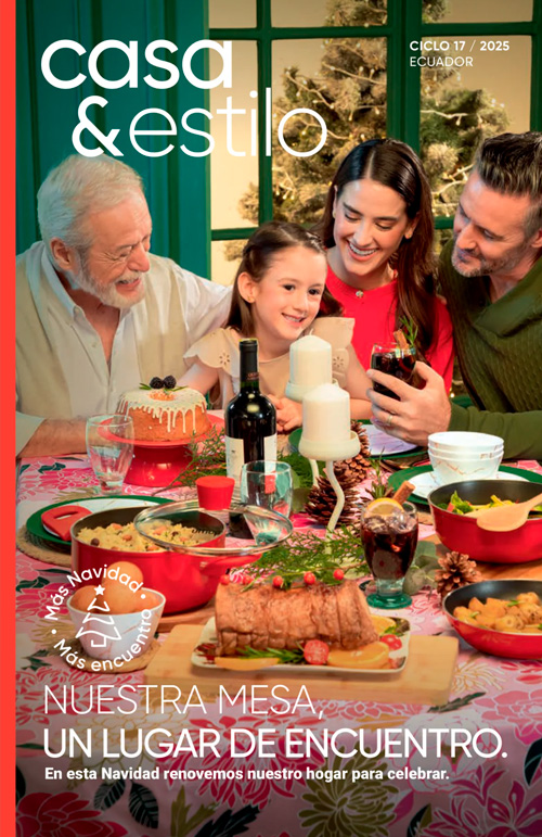 Catalogo Fashion And Home Ecuador Campaña 17