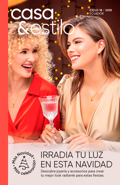 Catalogo Fashion And Home Ecuador Campaña 18