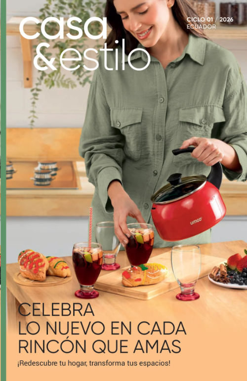 Catalogo Fashion And Home Ecuador Campaña 1