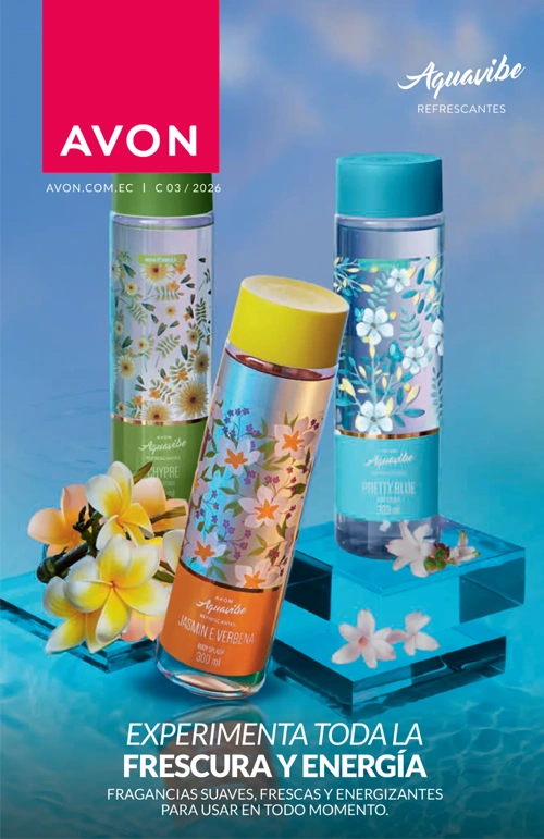 Catálogo Avon Ecuador Campaña 3