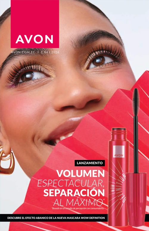 Catálogo Avon Ecuador Campaña 4
