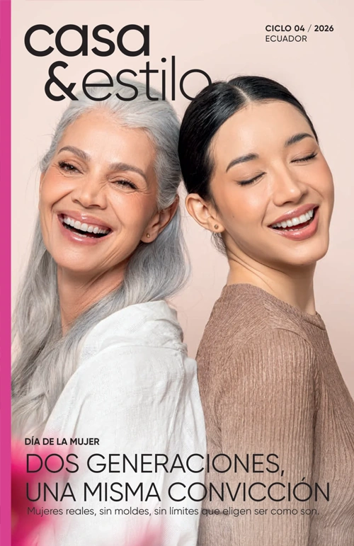 Catalogo Fashion And Home Ecuador Campaña 4