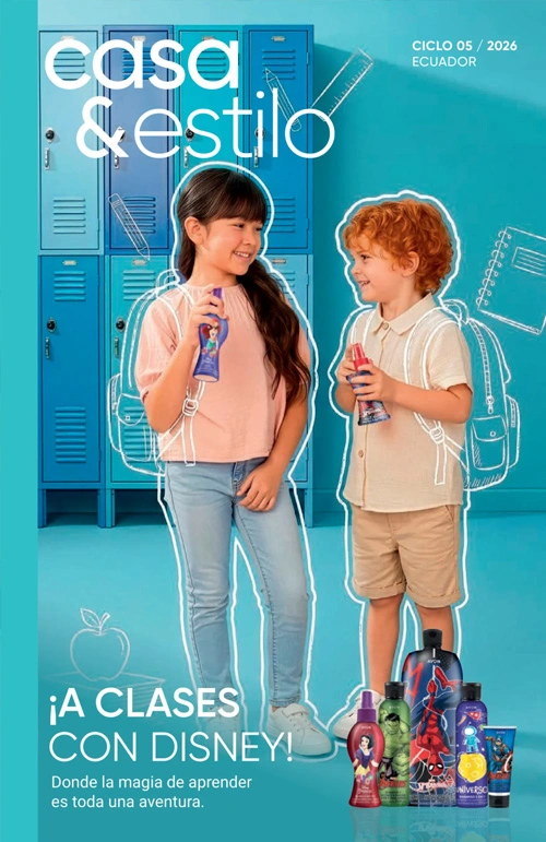 Catalogo Fashion And Home Ecuador Campaña 5