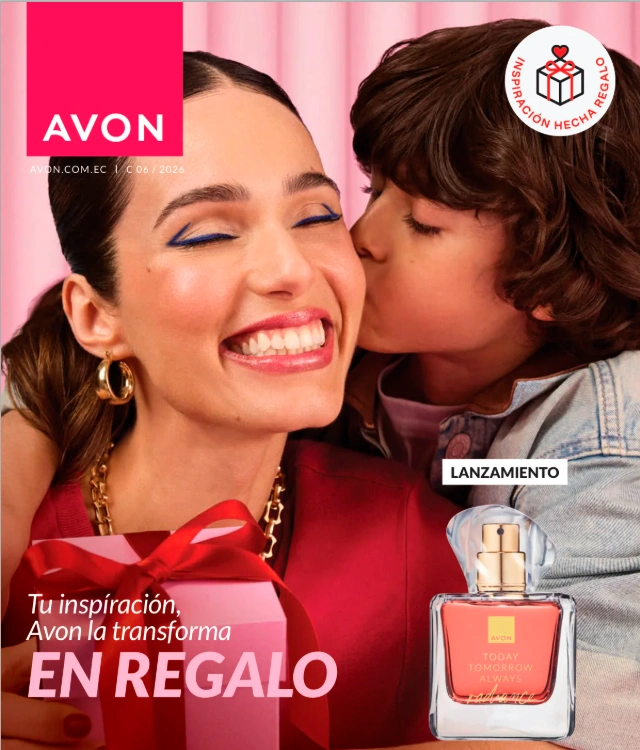 Catálogo Avon Ecuador Campaña 6