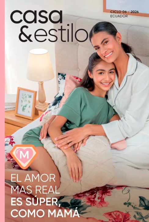 Catalogo Fashion And Home Ecuador Campaña 6