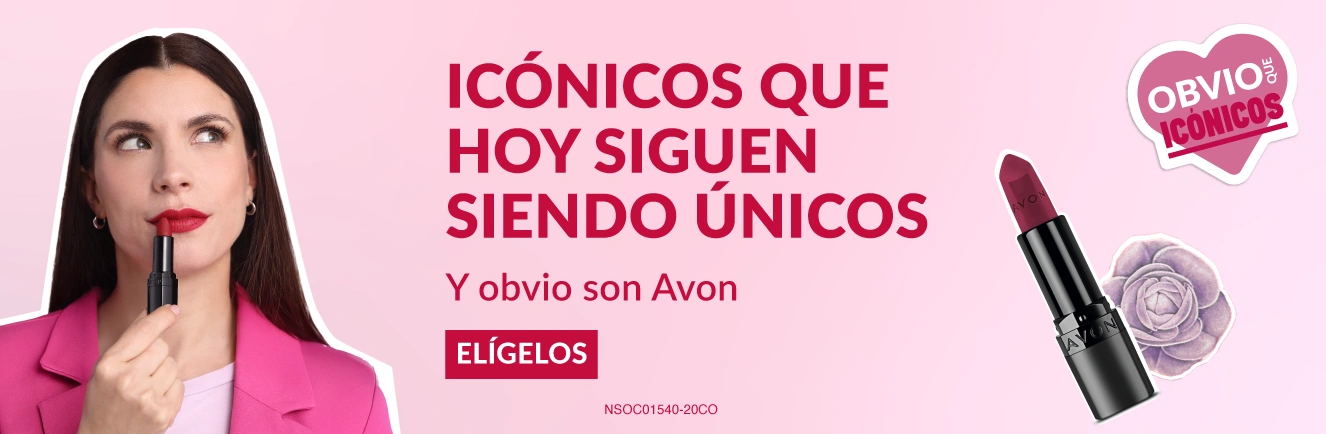 Icónicos de Avon