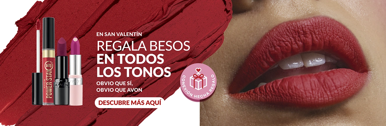 Regala besos en todos los tonos