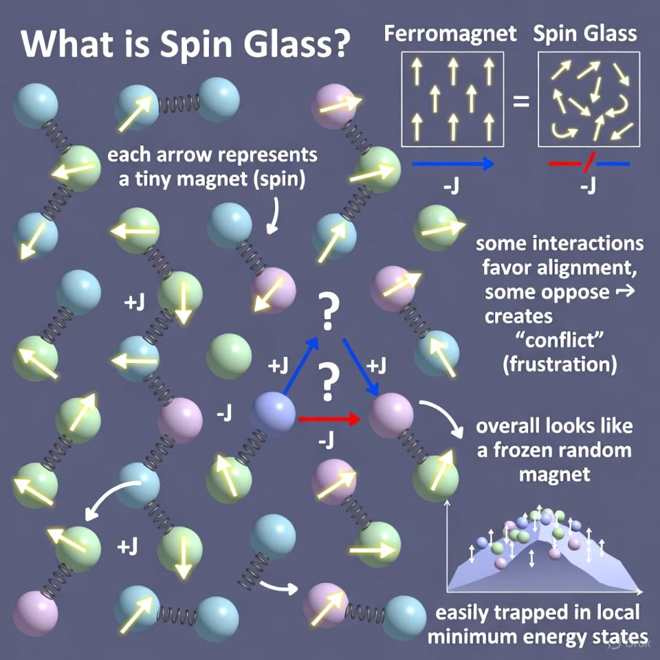 🔎自旋玻璃和消息传递