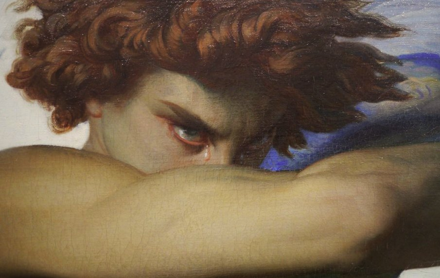 Tears With Blood