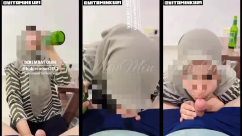 Thumbnail video: HIJAB MINMIN UPDATE MABUK MIRAS - (6)