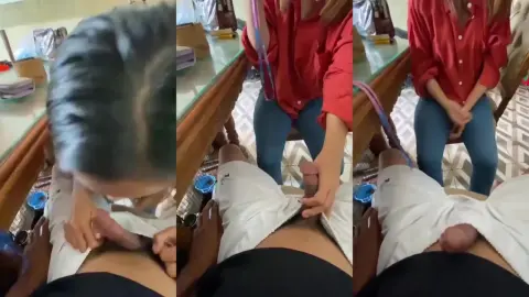 Si Pirang Ngemut Kontol di Tempat Umum - Join