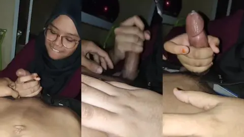 Awek Tudung Melayu Enjoy Kena Rakam - Join