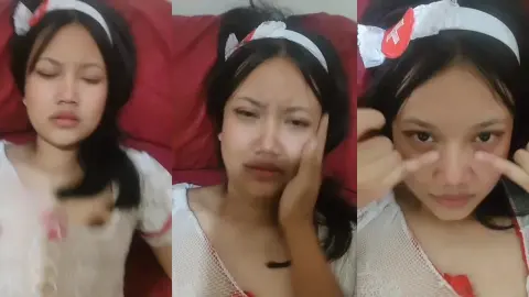 Mika Gaya Ngangkang Sempet di Gampar Lalu Crot Wajah - Join