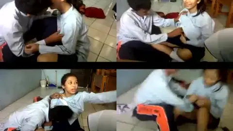 Thumbnail video: Temen2 Kelas Nonton Aku Grepe Cewe Polos di Kelas - Join