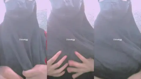 HIJAB OWNY LILOWNY - (126)