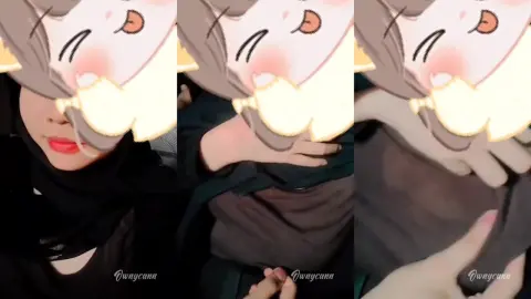 HIJAB OWNY LILOWNY - (100)