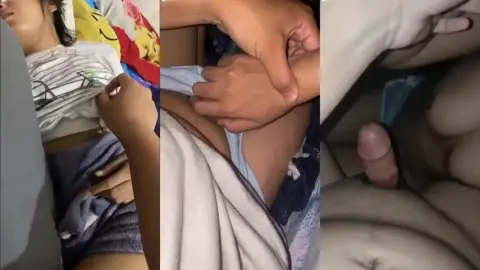 Kesempatan Ngentod Adik Tiri Pas TIdur 