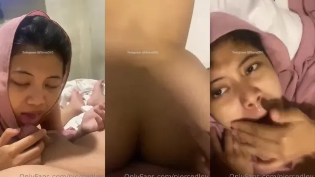 Ngew3 Hijab Cantik Crot Di Muka 