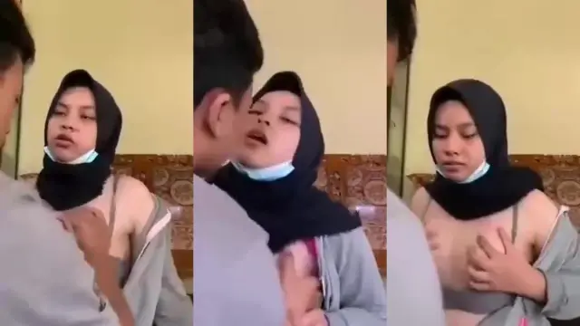 Nen3n sama pacar hijab 