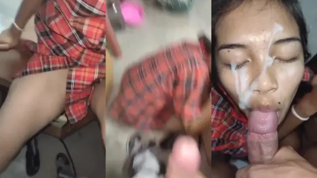 B*** sma dient*t di kelas sampe crot di muka 2