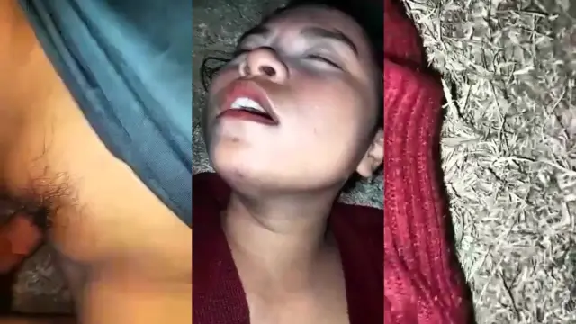 ngewe di rumput enak sayang