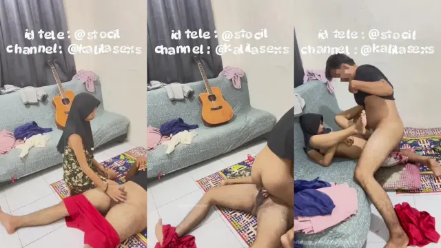 hijab abis nyepong langsung di eksekusi