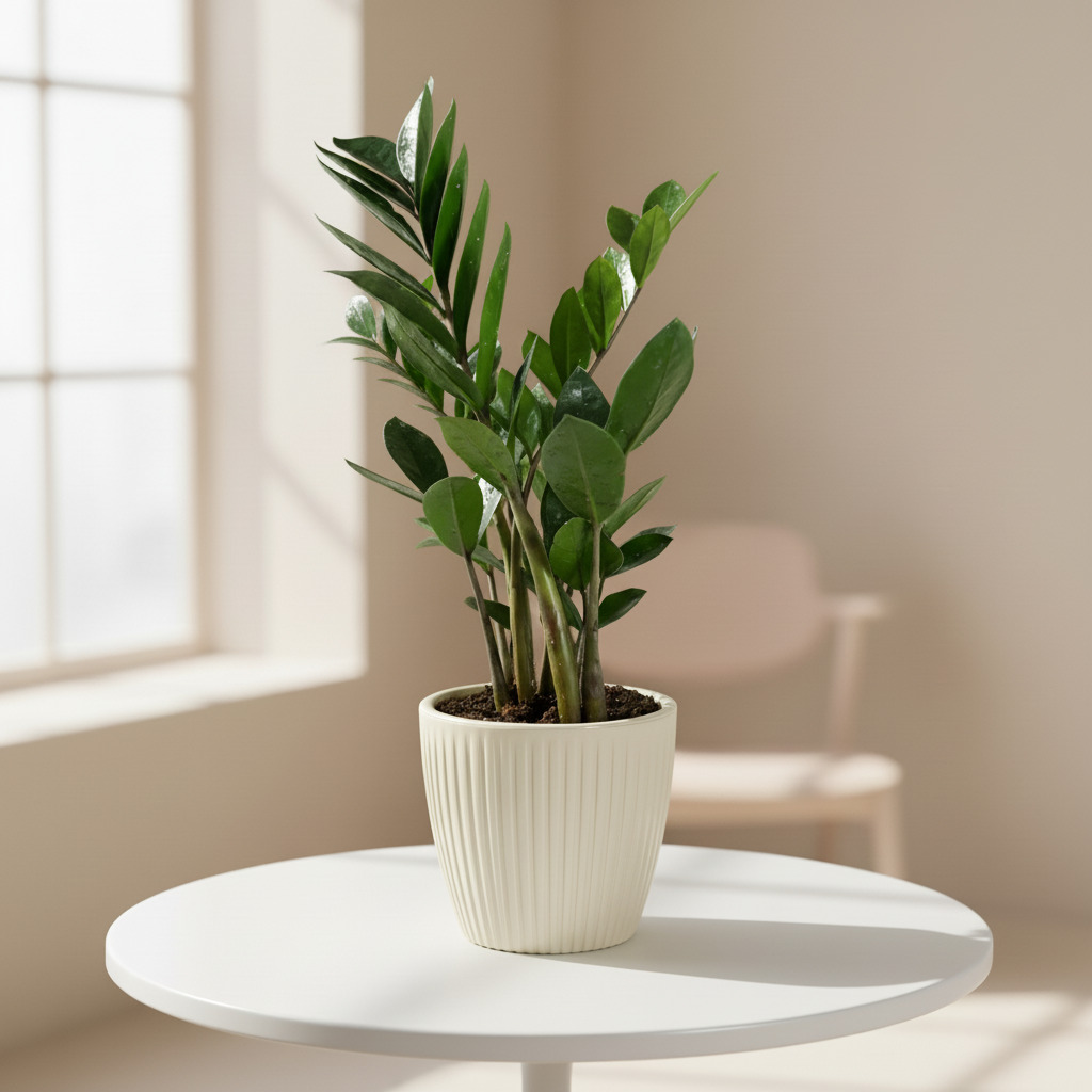 Замиокулькас Замифолия