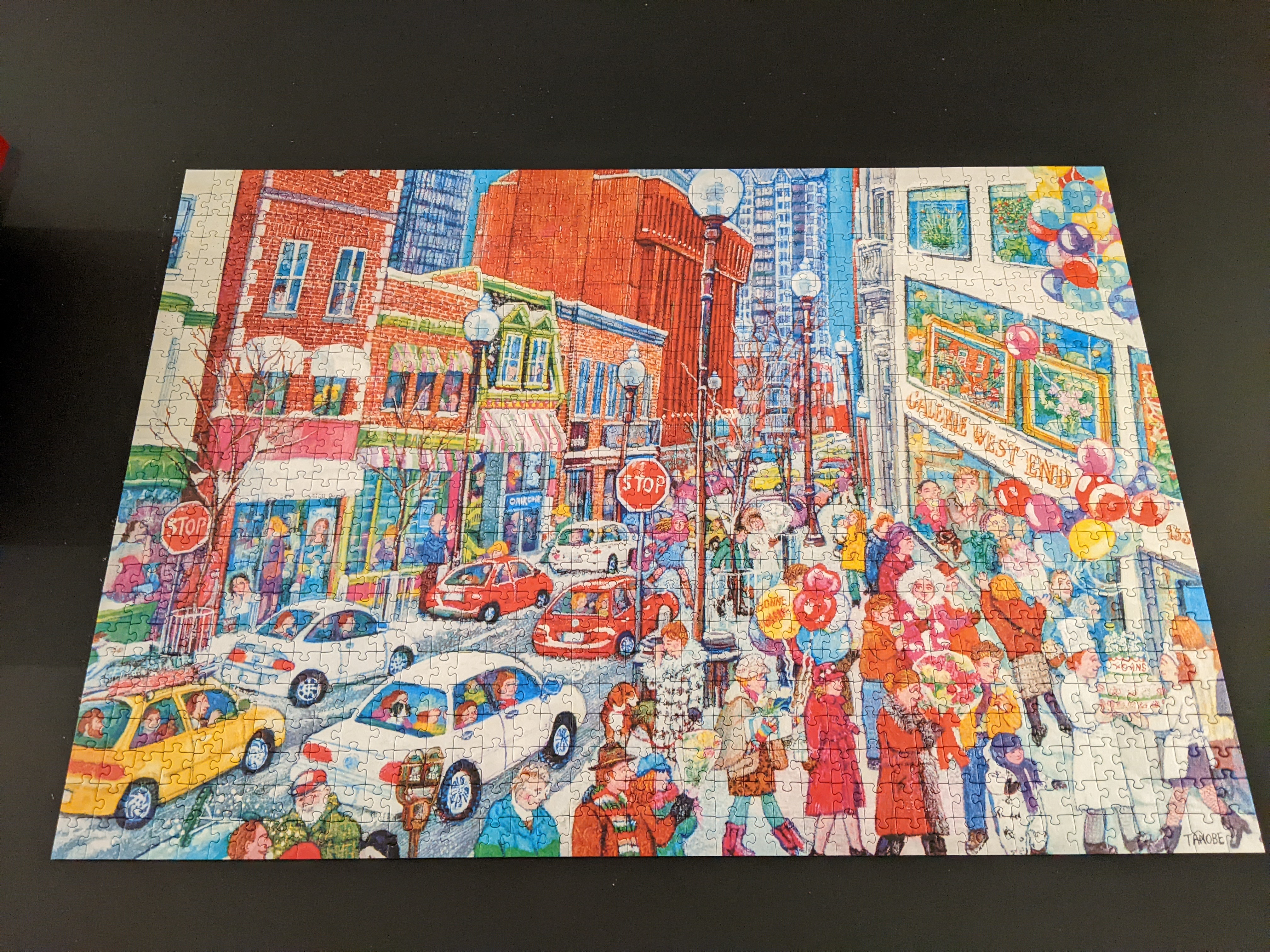 Busy Street