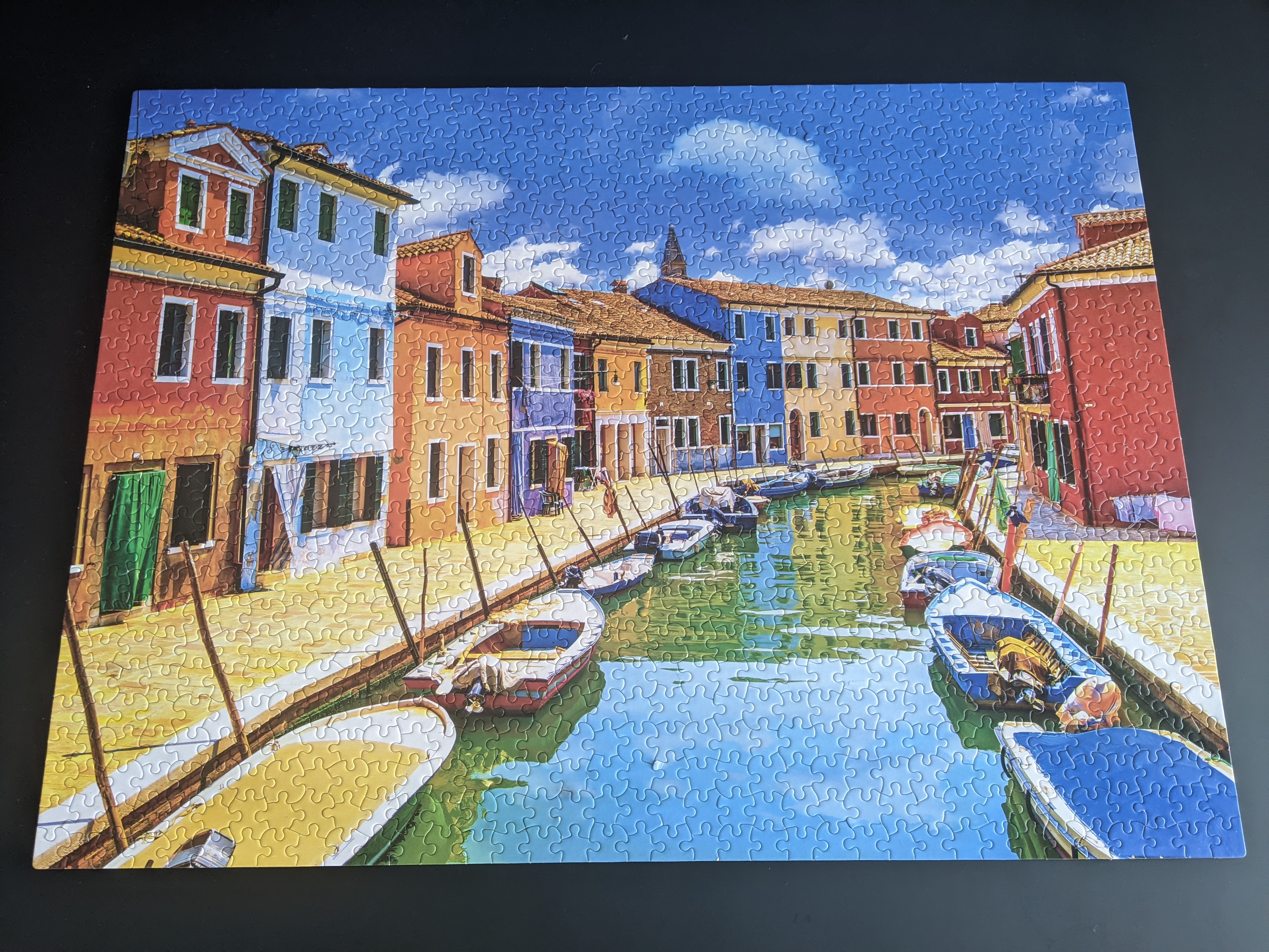 Parked Boats