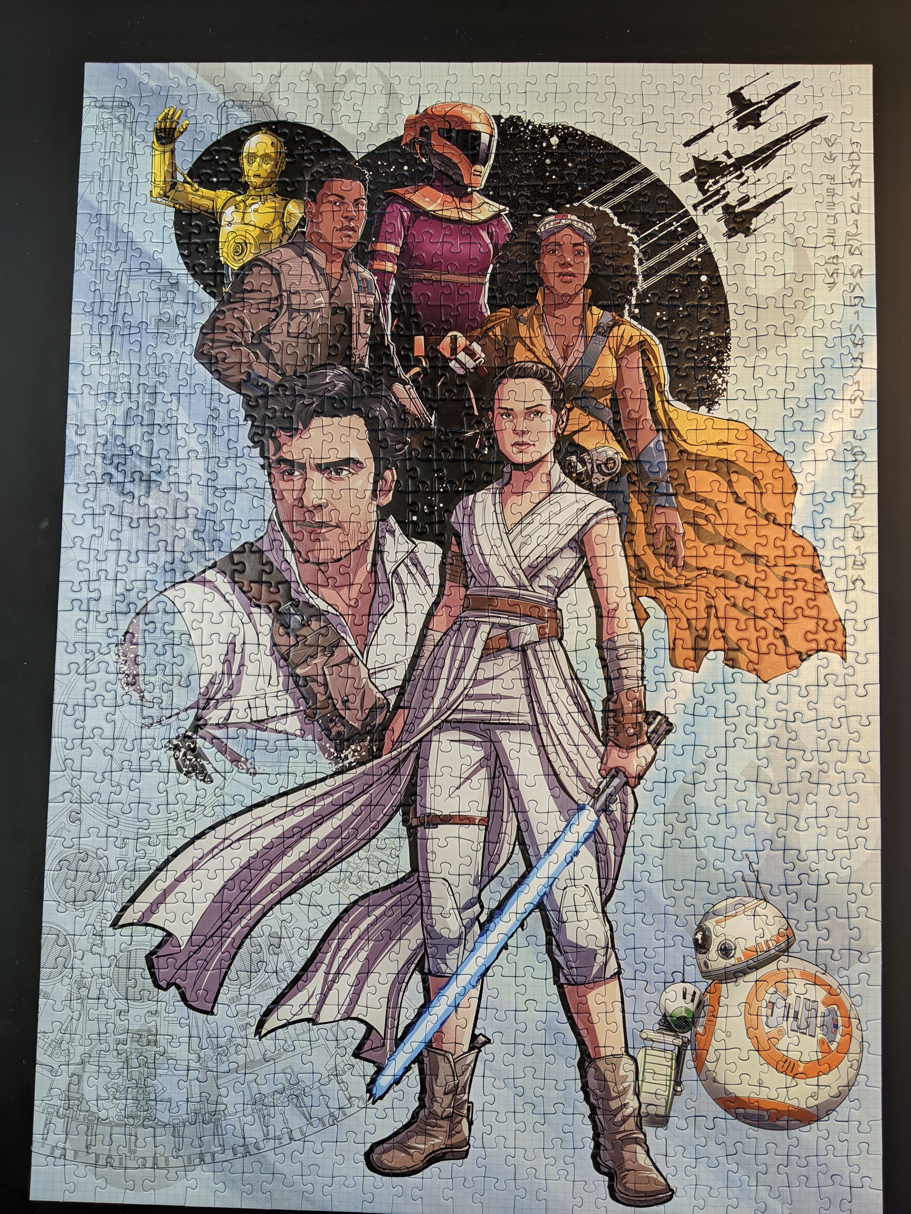 Star Wars - IX The Rise of Skywalker
