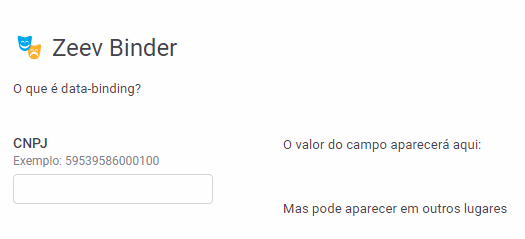 Zeev Binder running example on screen