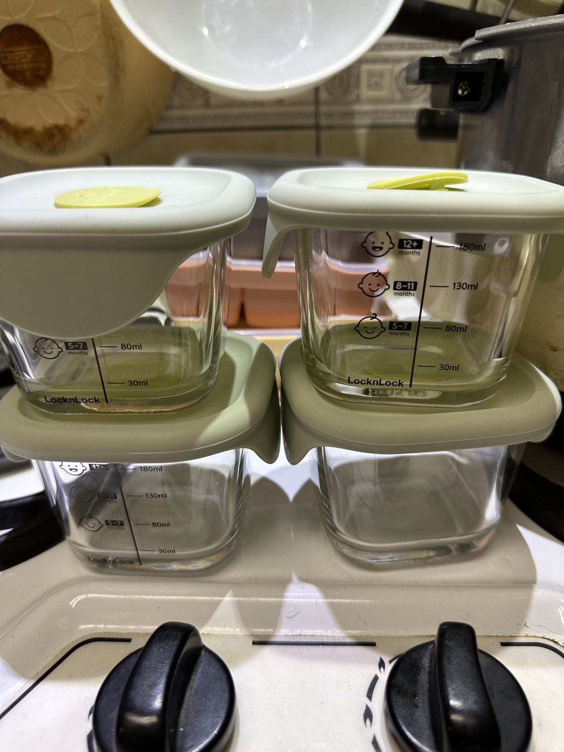 樂扣樂扣副食品保鮮盒