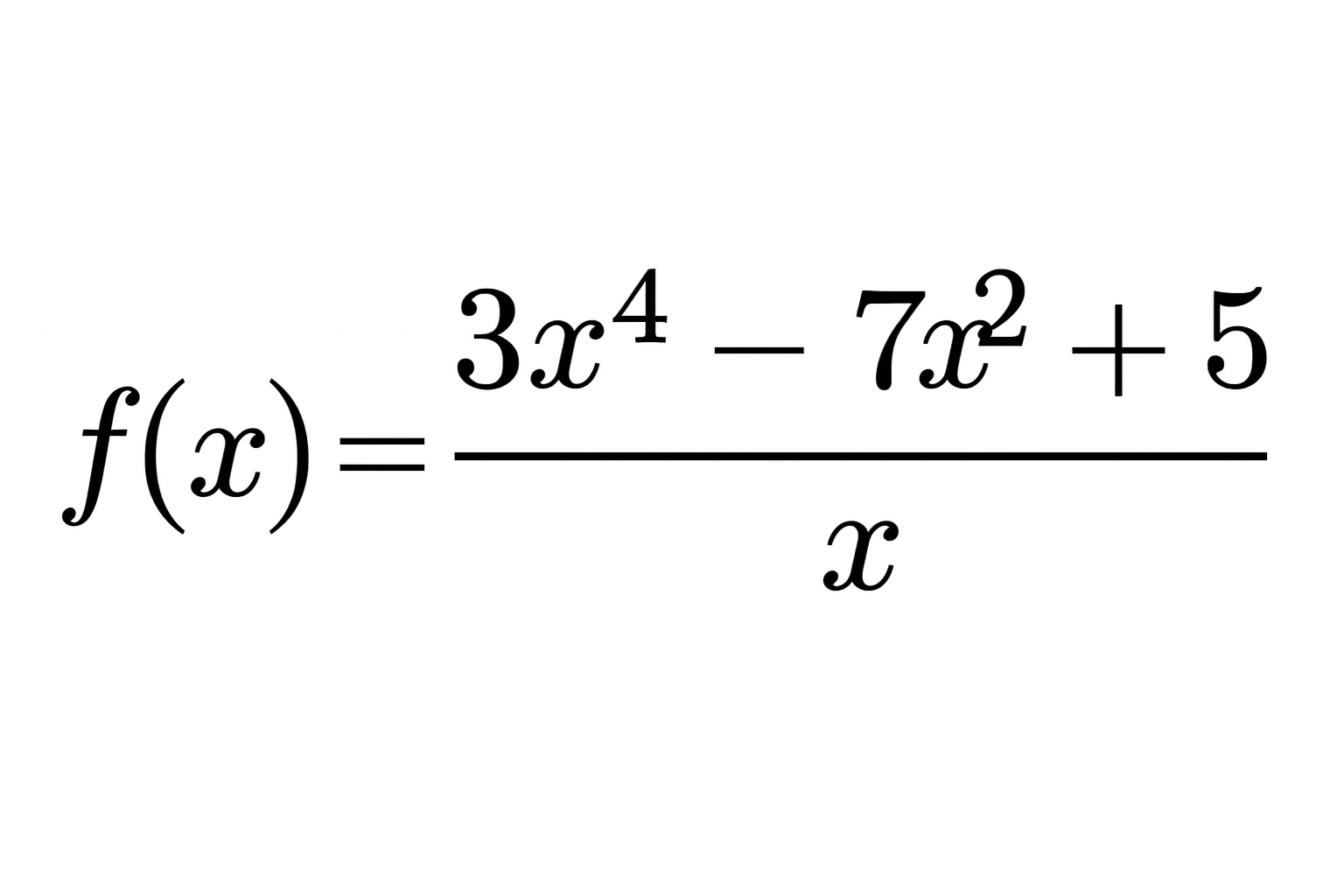 fx function