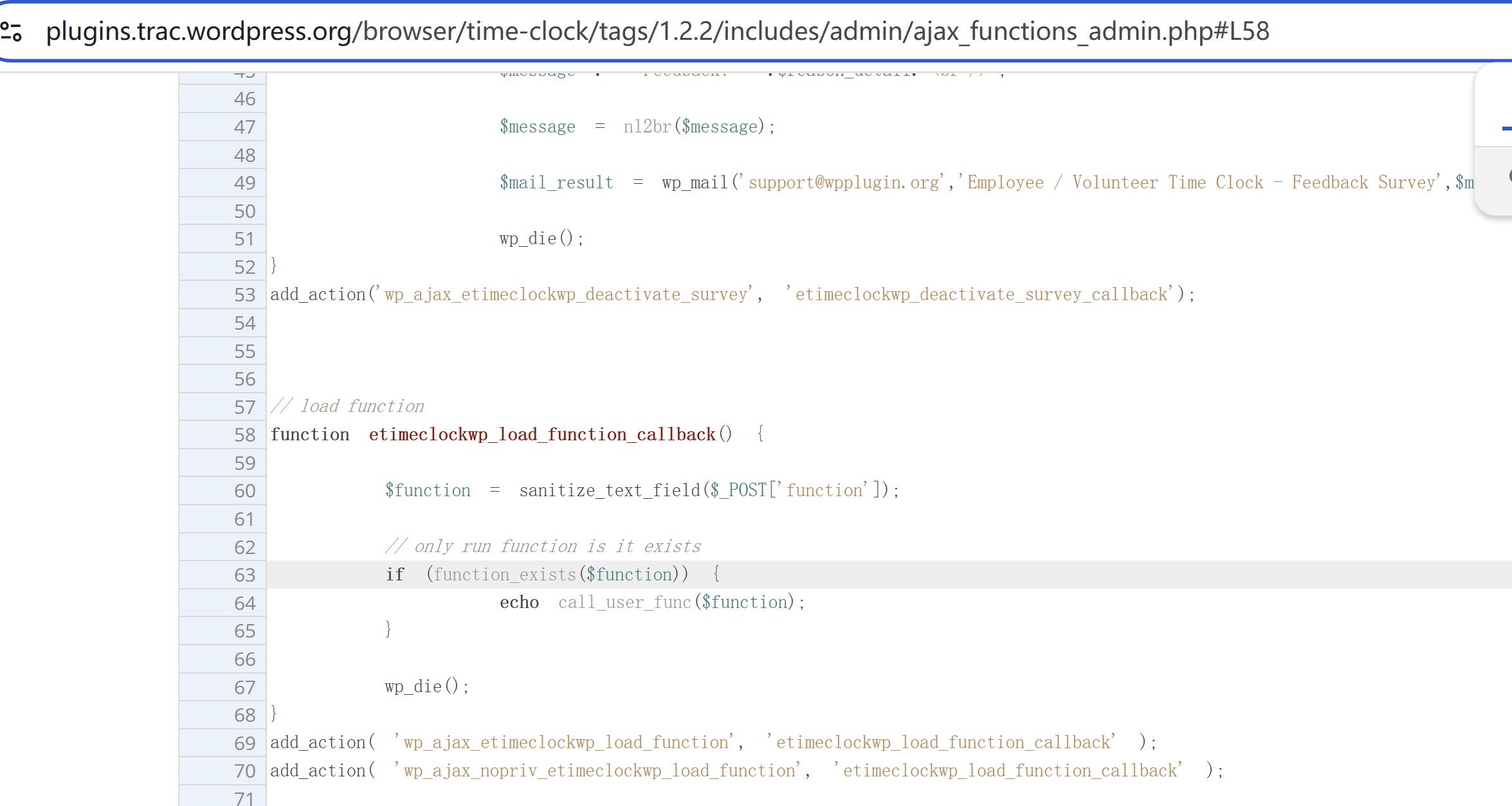 窥探wordpress CVE-2024-9593所谓代码执行漏洞的秘密
