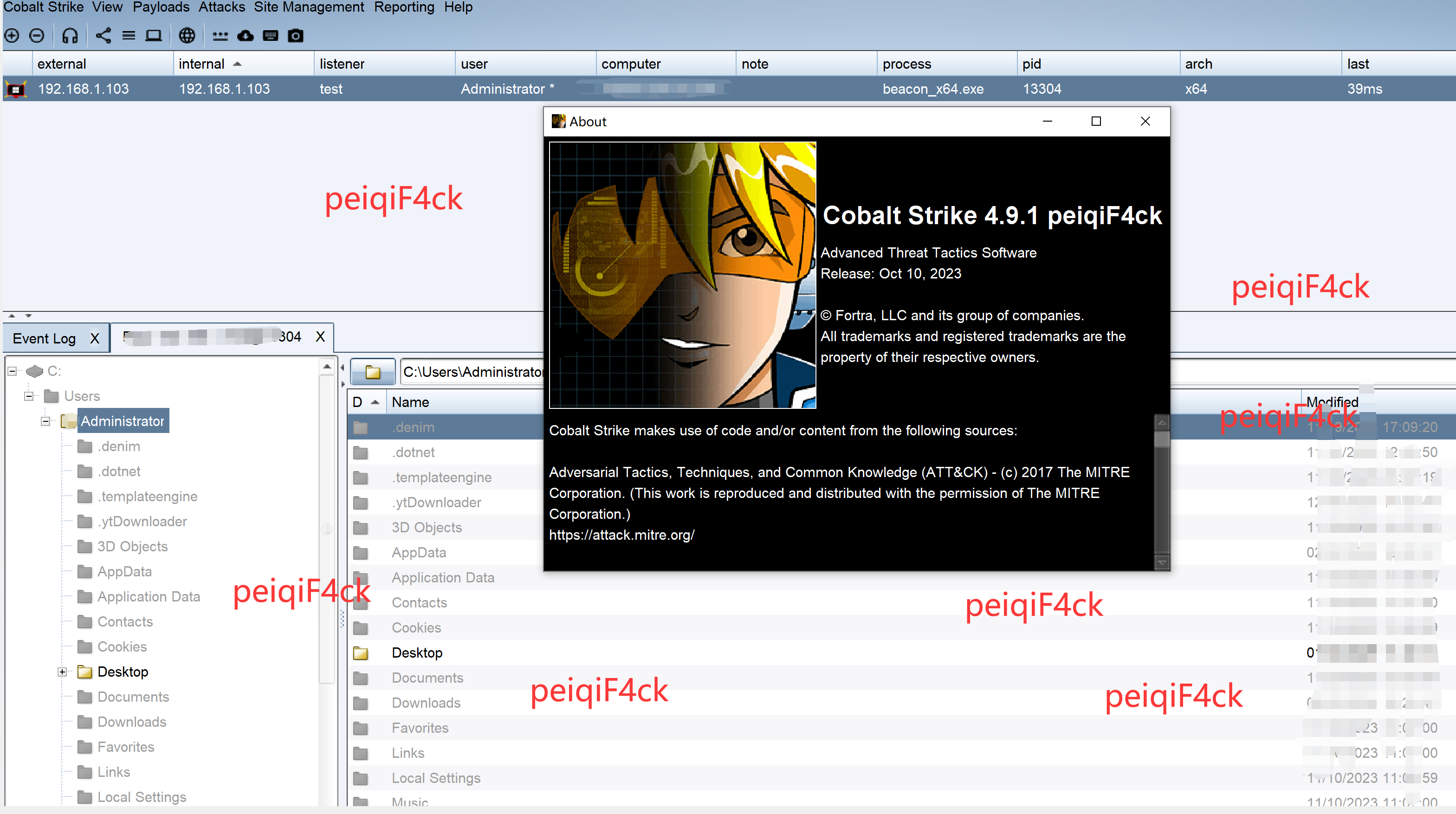 CobaltStrike 4.9.1-客户端破解(一)