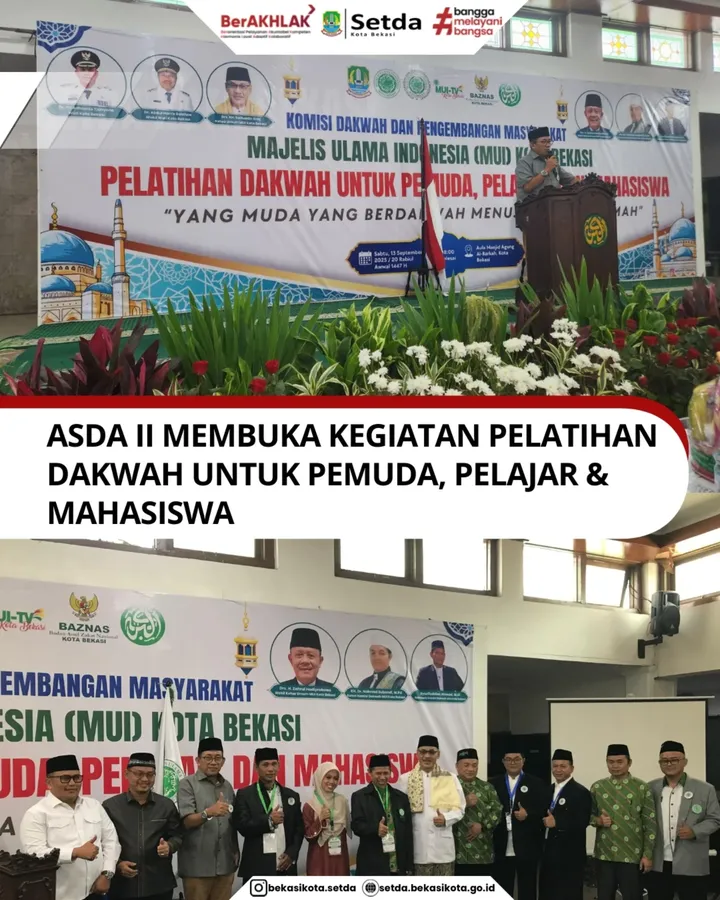 Asisten Perekonomian dan Pembangunan (ASDA II) Set