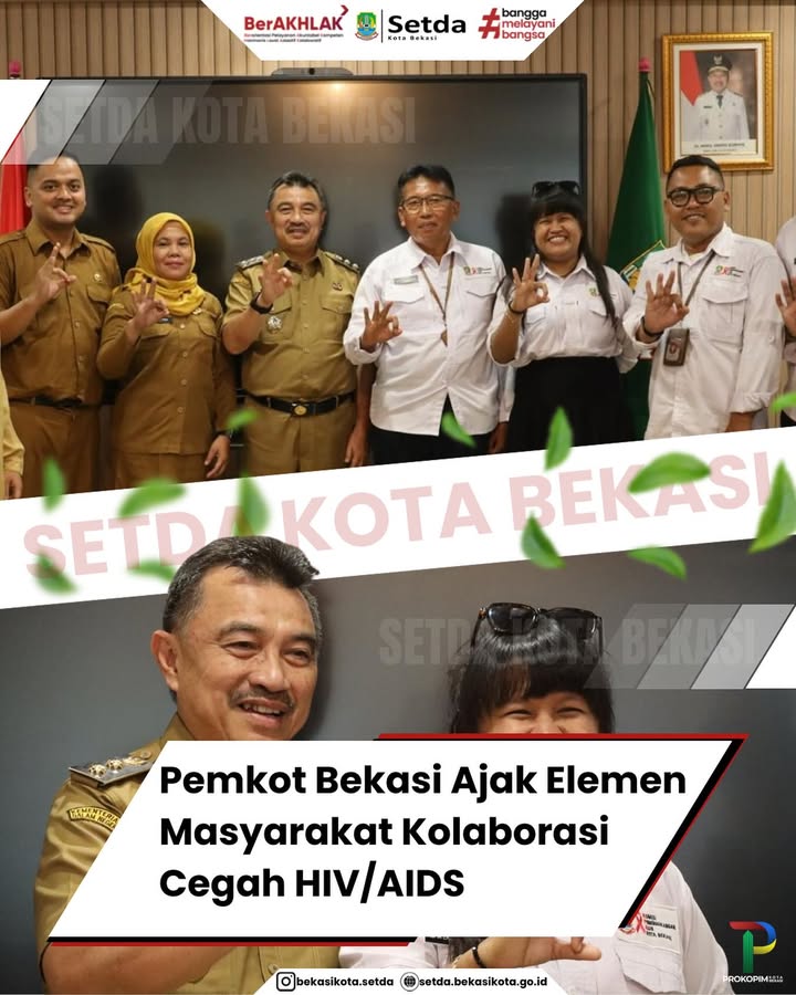 Pemerintah Kota (Pemkot) Bekasi ajak seluruh eleme