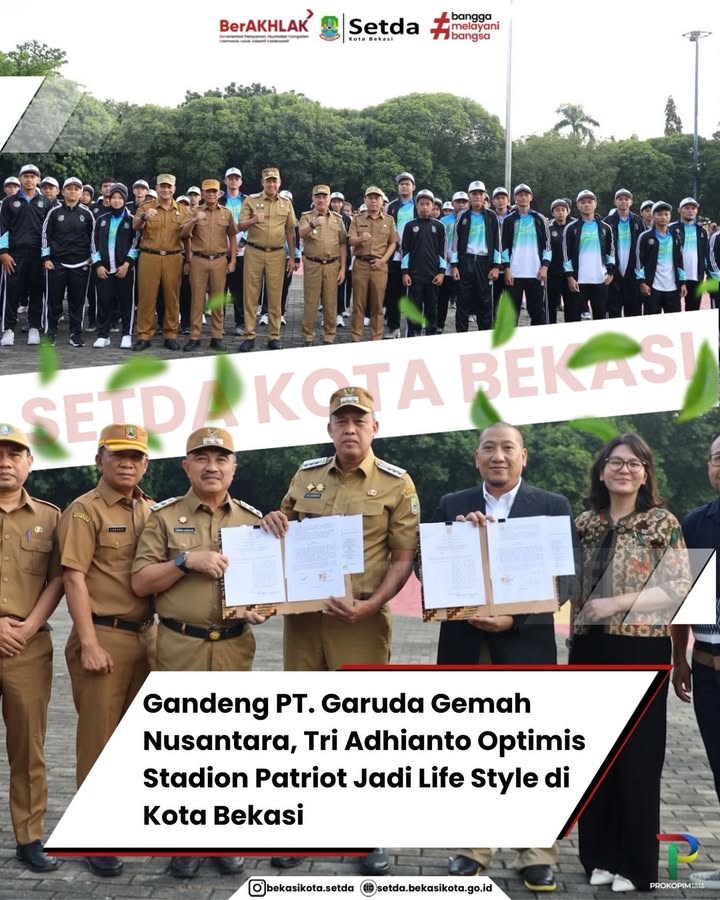 Pemerintah Kota Bekasi resmi menjalin kerja sama d