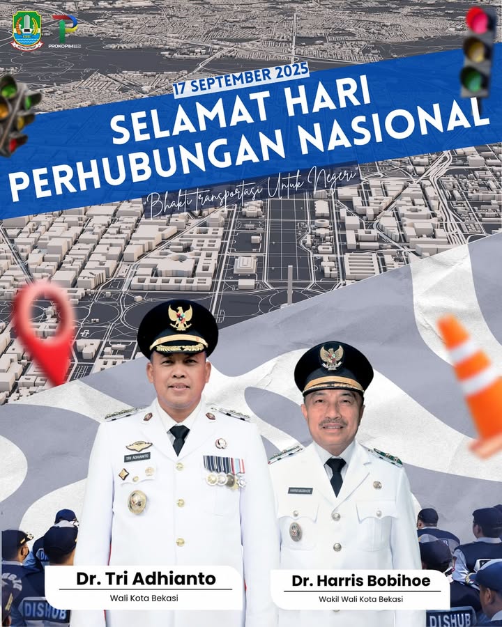 Selamat Hari Perhubungan Nasional 2025 🚍🚆✈