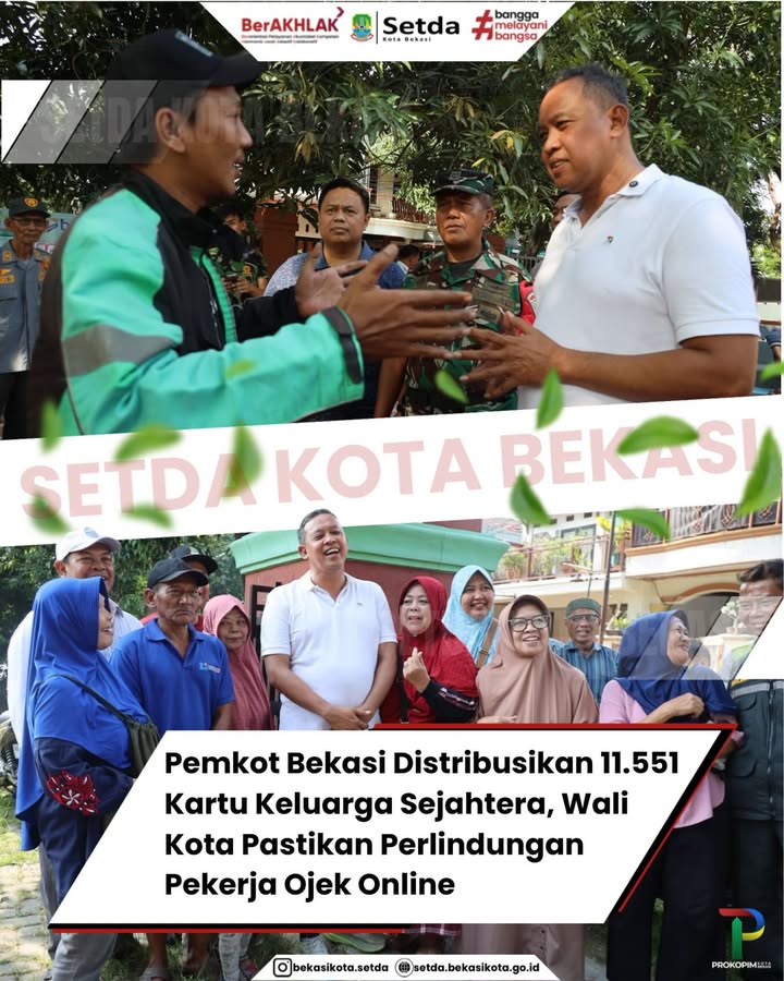 Pemerintah Kota Bekasi bekerja sama dengan Himpuna