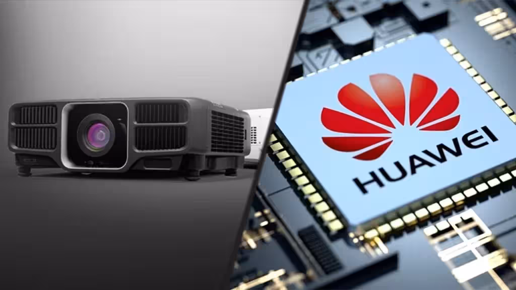 leeco 4k projector launch powered huawei hisilicon 1024x576