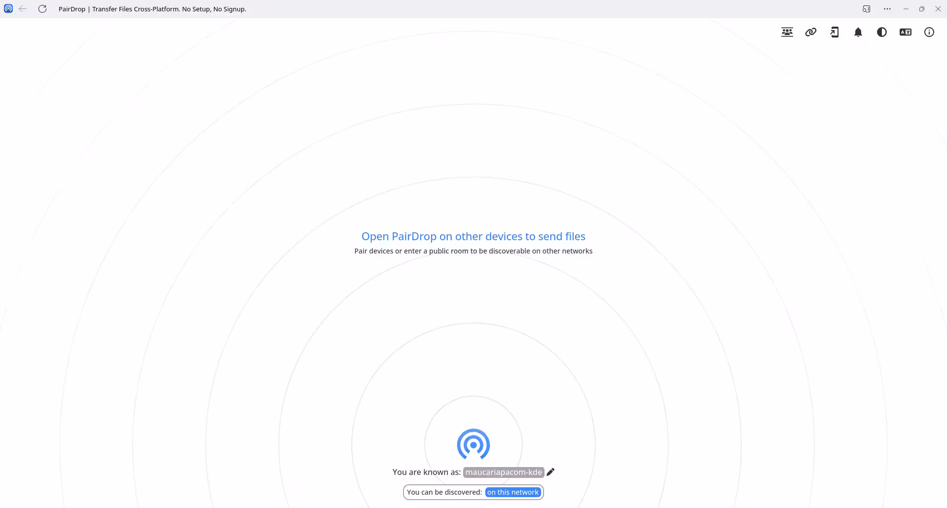 pairdrop