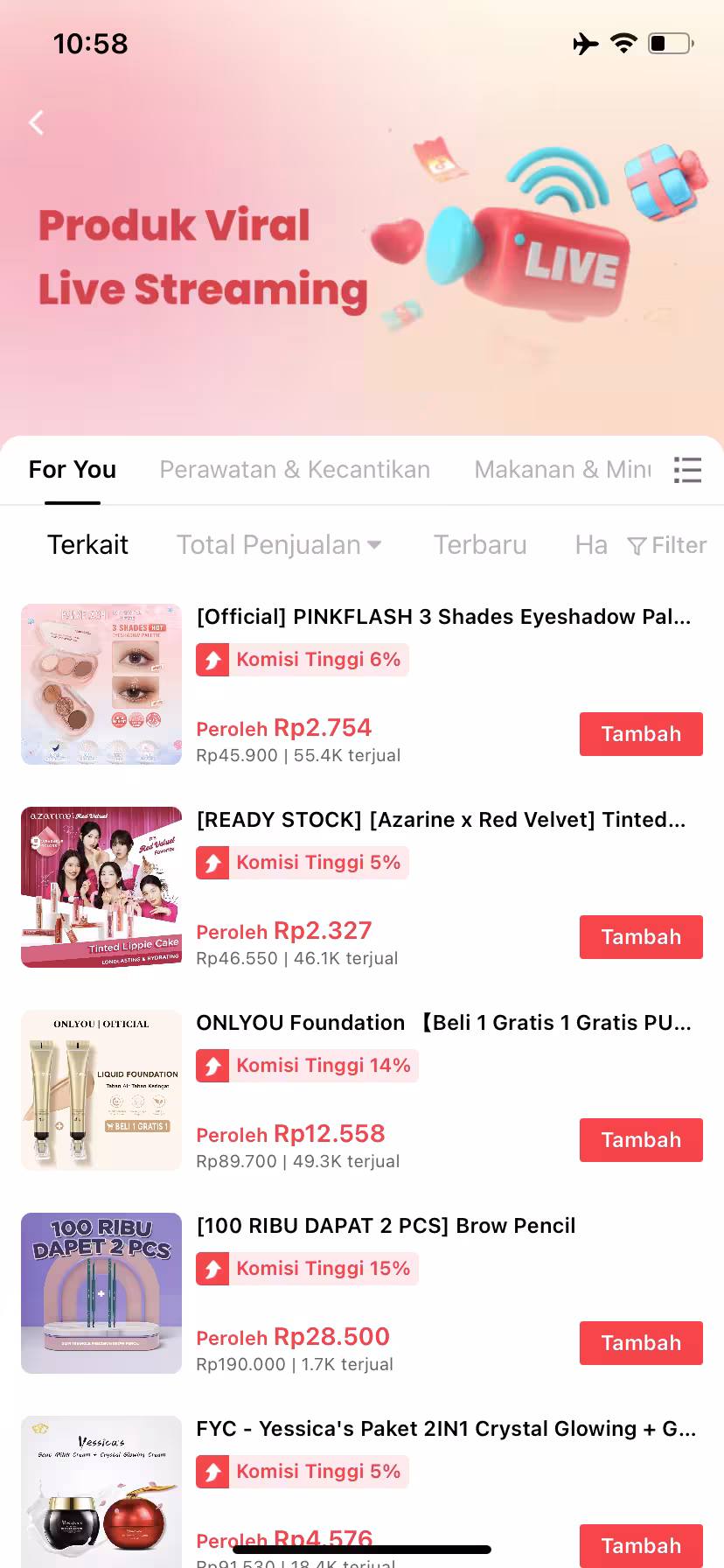 produk-viral-livestreaming